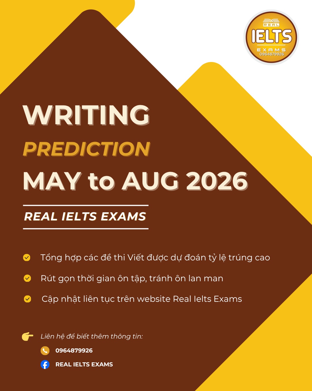Prediction Writing - REAL IELTS